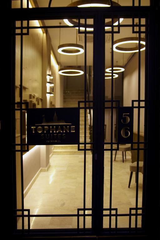 Tophane Suites İstanbul Dış mekan fotoğraf